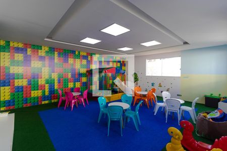 Apartamento para alugar com 43m², 2 quartos e 1 vagaÁrea comum - Brinquedoteca
