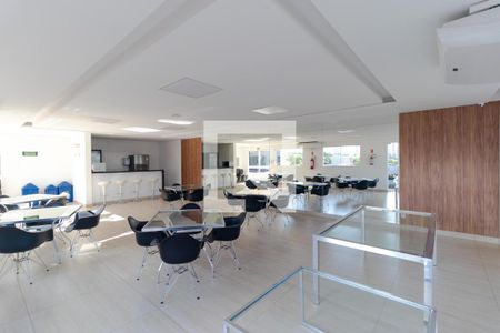Apartamento para alugar com 43m², 2 quartos e 1 vagaÁrea comum - Salão de festas