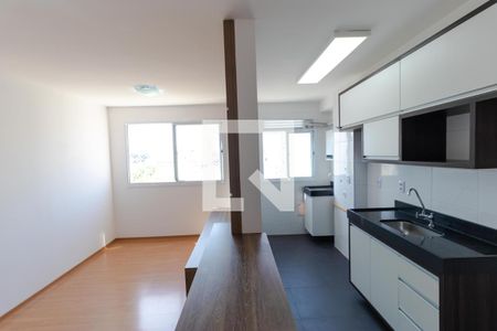 Apartamento para alugar com 43m², 2 quartos e 1 vagaSalas