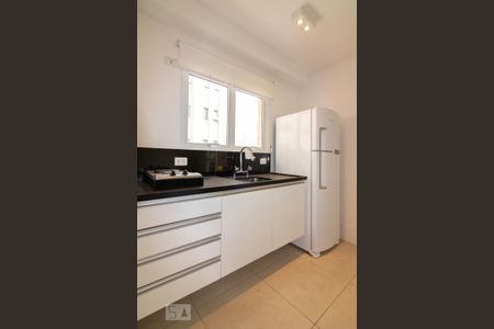 Studio para alugar com 51m², 1 quarto e 1 vaga Studio para alugar com 51m², 1 quarto e 1 vagaCozinha