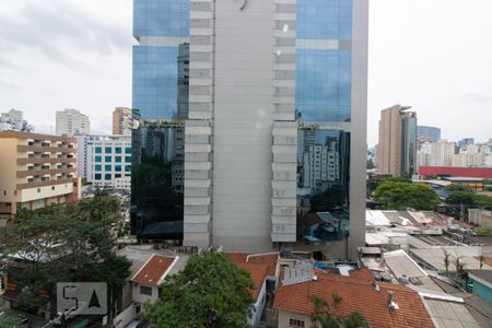 Vista Sala de kitnet/studio para alugar com 1 quarto, 51m² em Itaim Bibi, São Paulo