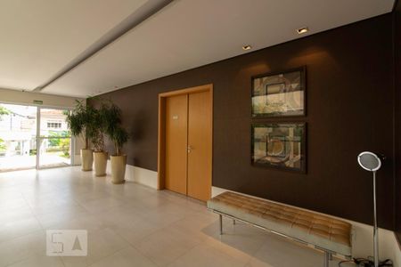 Área comum de kitnet/studio para alugar com 1 quarto, 51m² em Itaim Bibi, São Paulo