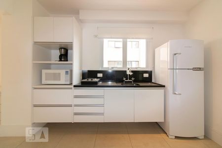 Studio para alugar com 51m², 1 quarto e 1 vaga Studio para alugar com 51m², 1 quarto e 1 vagaCozinha