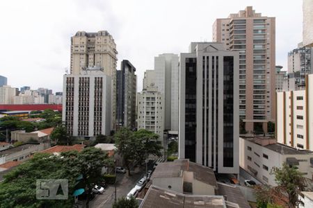 Vista Quarto de kitnet/studio para alugar com 1 quarto, 51m² em Itaim Bibi, São Paulo
