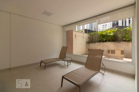 Studio para alugar com 51m², 1 quarto e 1 vaga Studio para alugar com 51m², 1 quarto e 1 vagaSauna