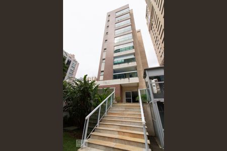 Fachada de kitnet/studio para alugar com 1 quarto, 51m² em Itaim Bibi, São Paulo