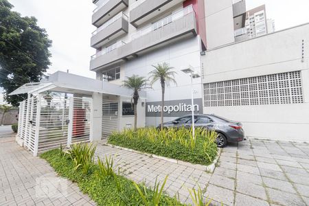 Studio à venda com 38m², 1 quarto e 1 vagaFachada