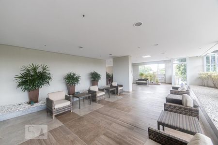 Studio à venda com 38m², 1 quarto e 1 vagaHall