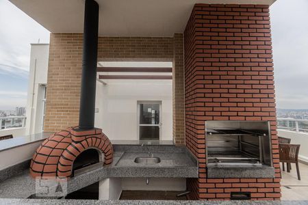 Studio à venda com 38m², 1 quarto e 1 vagaÁrea comum - Churrasqueira