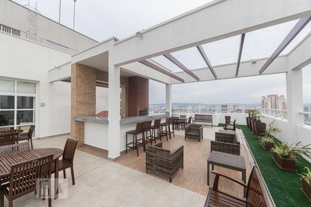 Studio à venda com 38m², 1 quarto e 1 vagaÁrea comum - Churrasqueira