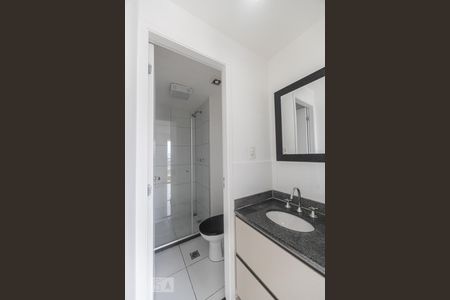 Studio à venda com 38m², 1 quarto e 1 vagaBanheiro Social