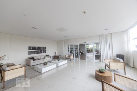 Studio à venda com 38m², 1 quarto e 1 vagaHall