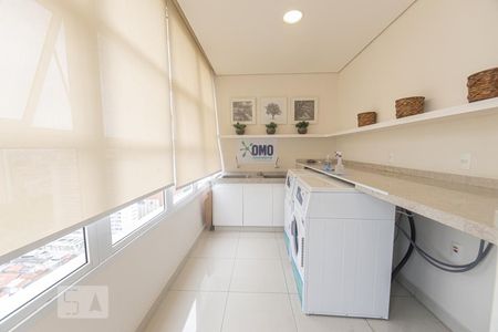 Studio à venda com 38m², 1 quarto e 1 vagaLavanderia
