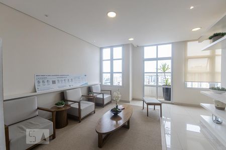 Studio à venda com 38m², 1 quarto e 1 vagaLavanderia