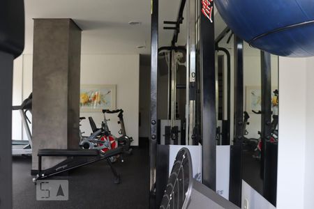 Apartamento para alugar com 94m², 2 quartos e 2 vagasÁrea comum - Academia