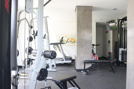 Apartamento para alugar com 94m², 2 quartos e 2 vagasÁrea comum - Academia