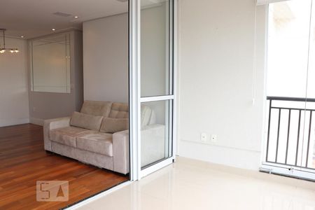Varanda da Sala de apartamento à venda com 2 quartos, 94m² em Cambuci, São Paulo