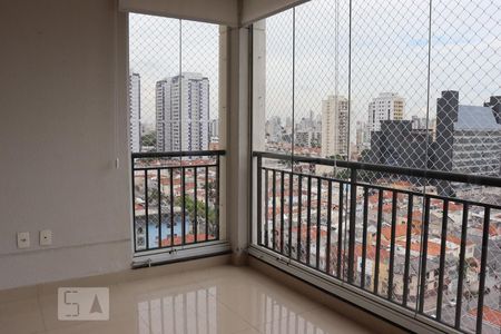 Varanda da Sala de apartamento à venda com 2 quartos, 94m² em Cambuci, São Paulo