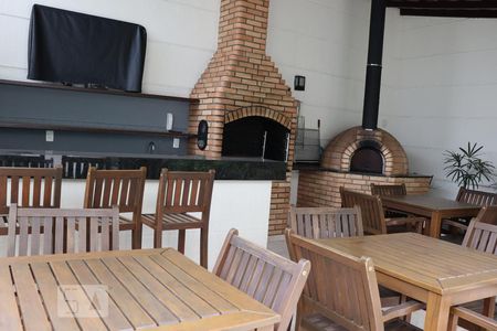 Apartamento para alugar com 94m², 2 quartos e 2 vagasÁrea comum - Churrasqueira