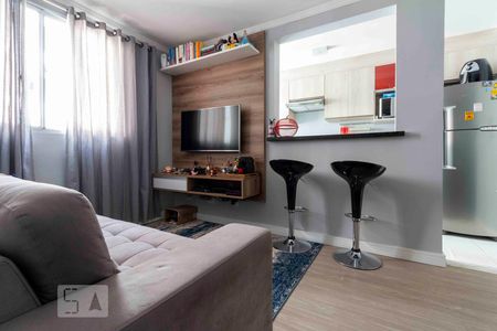 Sala de apartamento à venda com 2 quartos, 44m² em Jardim Santa Teresinha, São Paulo