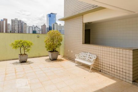 Área Gourmet de kitnet/studio para alugar com 1 quarto, 55m² em Funcionários, Belo Horizonte