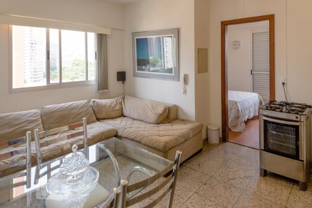 Kitnet/Studio para alugar com 1 quarto, 55m² em Funcionários, Belo Horizonte