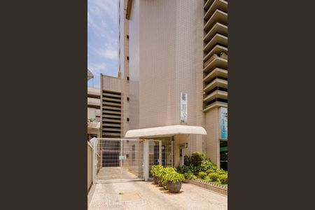 Studio para alugar com 55m², 1 quarto e 1 vagaFachada e portaria