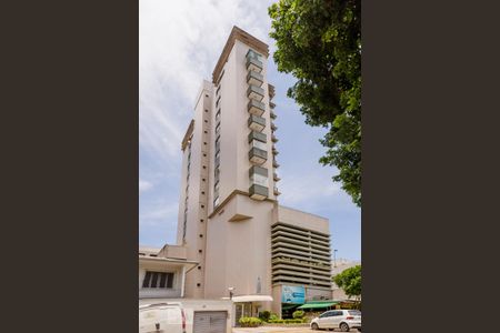 Fachada de kitnet/studio para alugar com 1 quarto, 55m² em Funcionários, Belo Horizonte