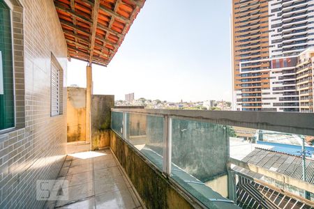 Casa para alugar com 52m², 2 quartos e sem vagaVaranda