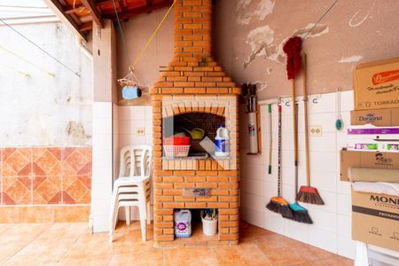 Casa à venda com 216m², 3 quartos e 4 vagasDetalhe - Área de Serviço