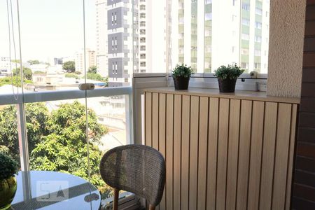 Varanda de kitnet/studio para alugar com 1 quarto, 35m² em Vila Mariana, São Paulo