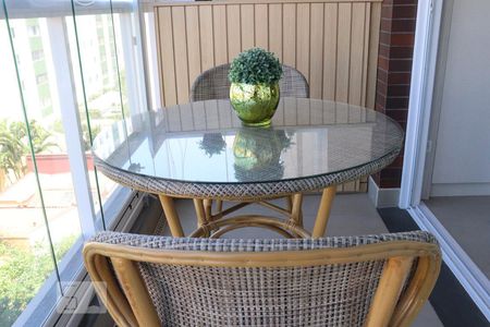 Varanda de kitnet/studio para alugar com 1 quarto, 35m² em Vila Mariana, São Paulo