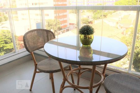 Varanda de kitnet/studio para alugar com 1 quarto, 35m² em Vila Mariana, São Paulo