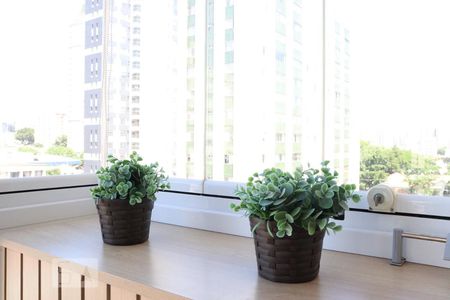 Varanda de kitnet/studio para alugar com 1 quarto, 35m² em Vila Mariana, São Paulo