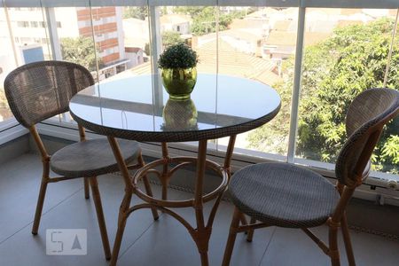 Varanda de kitnet/studio para alugar com 1 quarto, 35m² em Vila Mariana, São Paulo