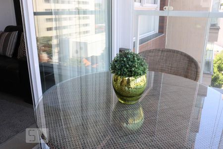 Varanda de kitnet/studio para alugar com 1 quarto, 35m² em Vila Mariana, São Paulo