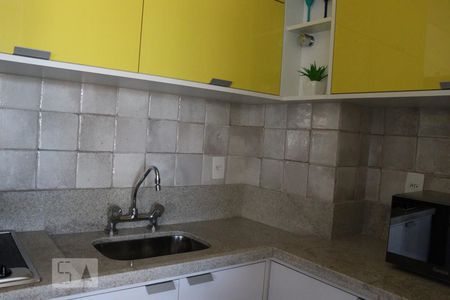 Studio para alugar com 35m², 1 quarto e 1 vagaCozinha