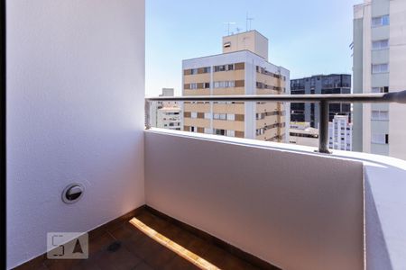 Varanda de apartamento para alugar com 2 quartos, 70m² em Liberdade, São Paulo