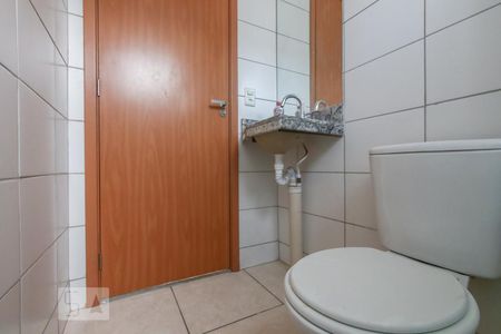 Banheiro de apartamento para alugar com 2 quartos, 46m² em Bandeirantes (pampulha), Belo Horizonte