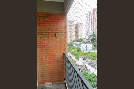 Sala - sacada de apartamento para alugar com 2 quartos, 70m² em Centro, Diadema