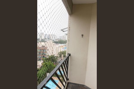 Sala - sacada de apartamento para alugar com 2 quartos, 70m² em Centro, Diadema