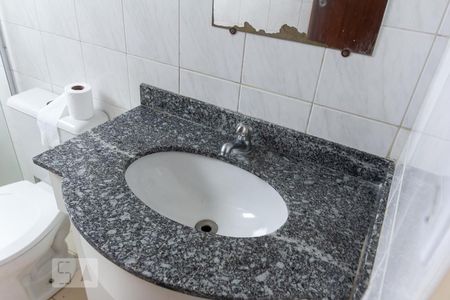 Banheiro de apartamento para alugar com 2 quartos, 70m² em Centro, Diadema