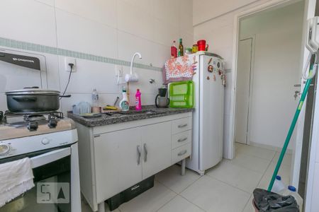 Cozinha de apartamento à venda com 1 quarto, 40m² em Vila Nova Cachoeirinha, São Paulo