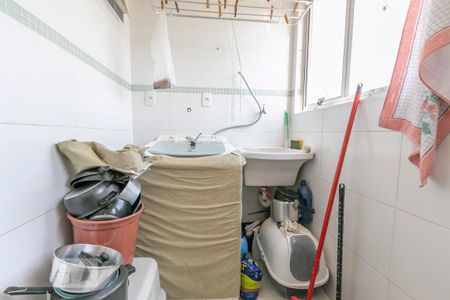Lavanderia de apartamento à venda com 1 quarto, 40m² em Vila Nova Cachoeirinha, São Paulo