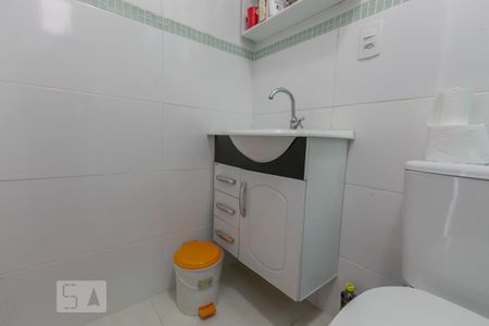 Banheiro de apartamento à venda com 1 quarto, 40m² em Vila Nova Cachoeirinha, São Paulo