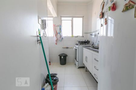 Cozinha de apartamento à venda com 1 quarto, 40m² em Vila Nova Cachoeirinha, São Paulo