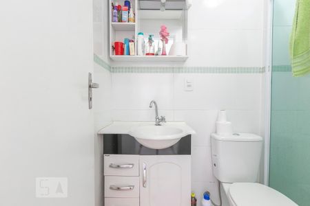 Banheiro de apartamento à venda com 1 quarto, 40m² em Vila Nova Cachoeirinha, São Paulo