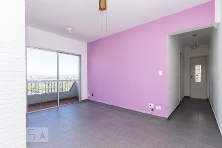 Sala de apartamento à venda com 2 quartos, 60m² em Cangaíba, São Paulo