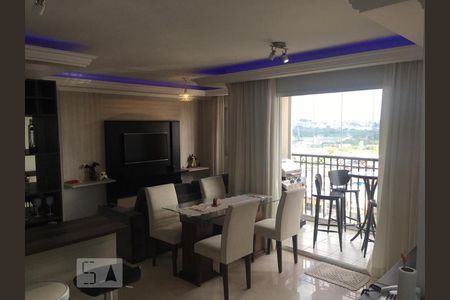 Sala de apartamento à venda com 2 quartos, 67m² em Vila Augusta, Guarulhos