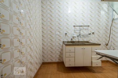 Cozinha de apartamento para alugar com 1 quarto, 50m² em Vila Santana, São Paulo